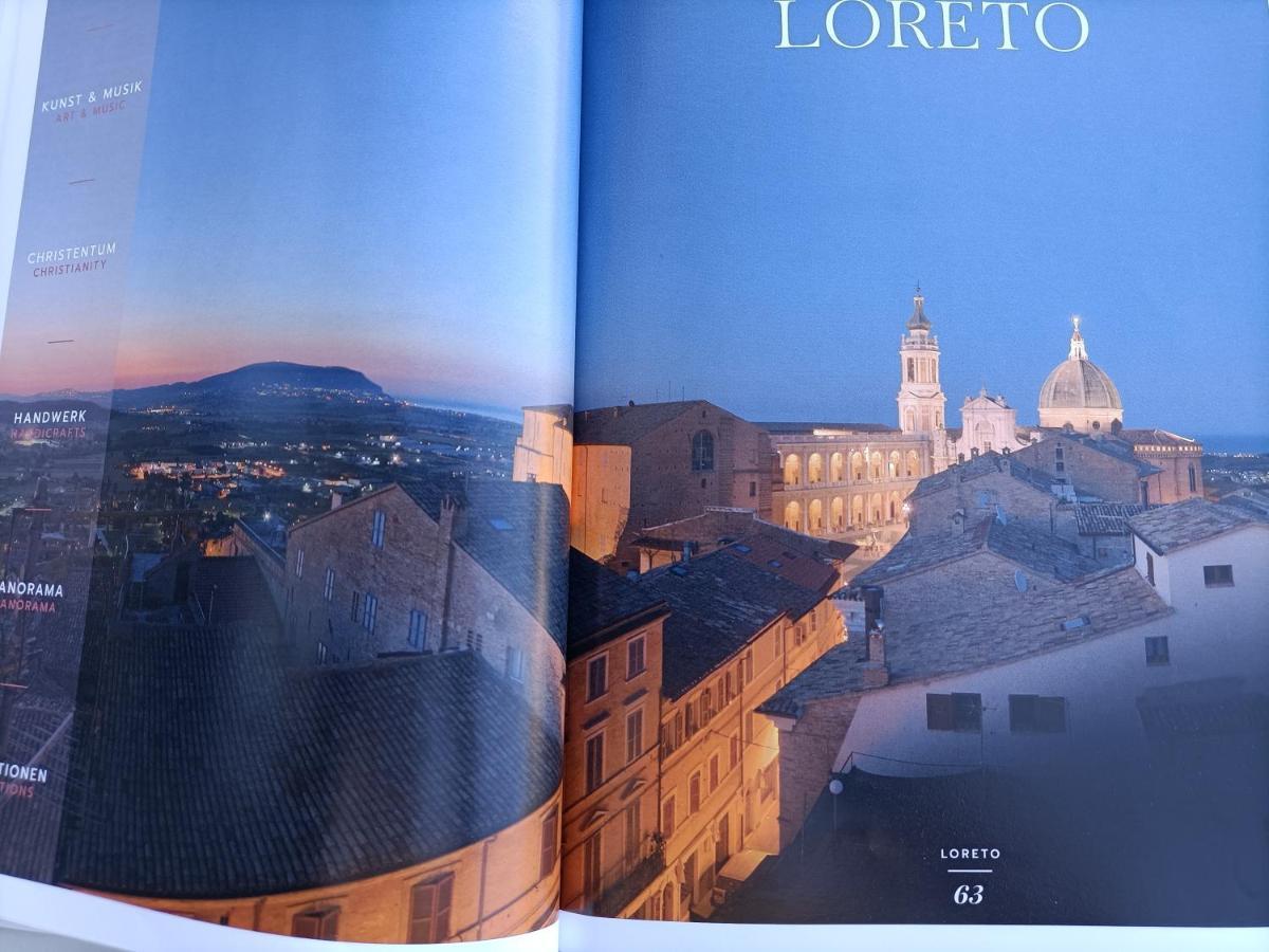 Pensione Delfino Azzurro โลเรโต ภายนอก รูปภาพ